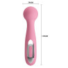 Pretty Love Vibromassseur Wand Cornelius - Tête 38mm